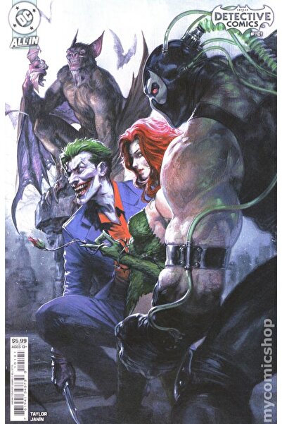 Kolektif Kitap Detective Comics #1101B (ingilizce)