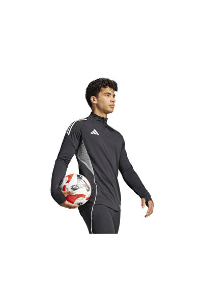 adidas Ανδρικό μακρυμάνικο μπλουζάκι με φερμουάρ με μισό φερμουάρ