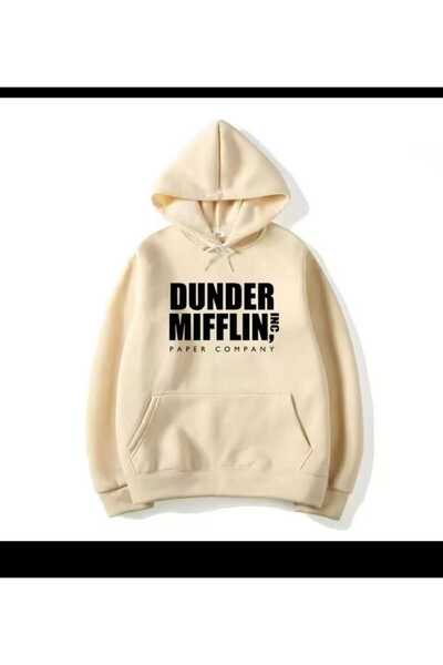 ORVIO Group Dunder Mifflin Logo Tv Series Themed Hoodie