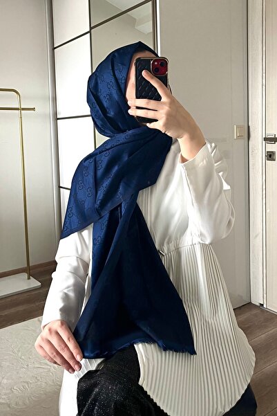 cember G desen çift taraflı pamuk şal