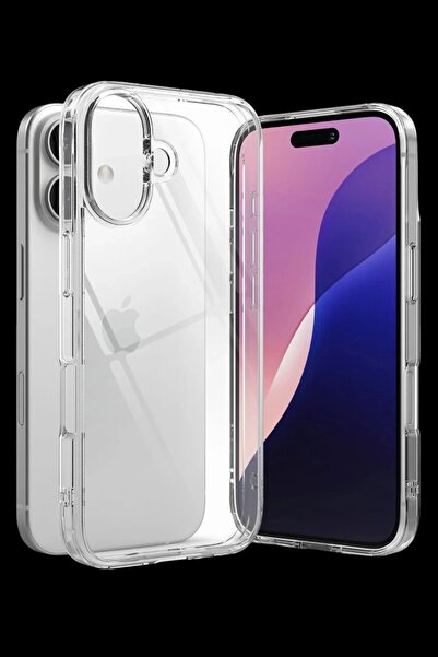 mrtglass غطاء حماية شفاف من السيليكون لهاتف آيفون 17 من آبل