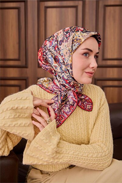 Silk Home وشاح حرير تويل 11489-01