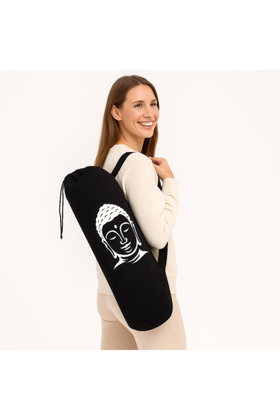 Attolya Mat carrying bag- Pilates- Yoga- Fitness mat- Sports bag- Mat bag - Drawstring