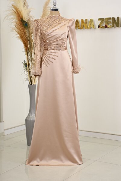 Rana Zenn Bianca Abiye Rose