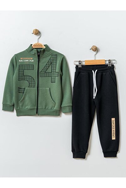 Bizizo 54 Printed 2-5 Years Old Set - Khaki 4-5 Years Old