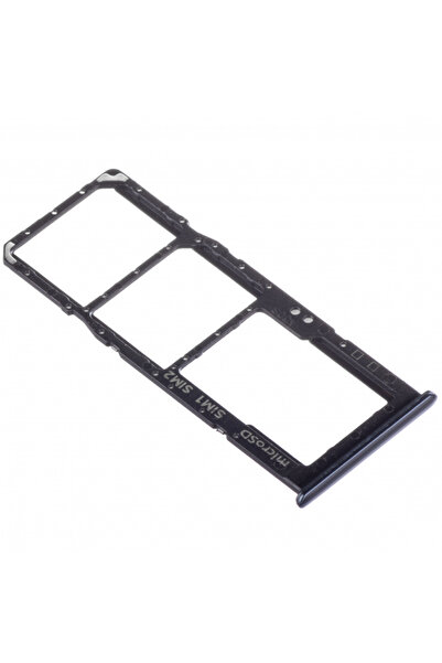 Samsung Suport SIM - Card Galaxy A30s A307, Dual SIM, Negru