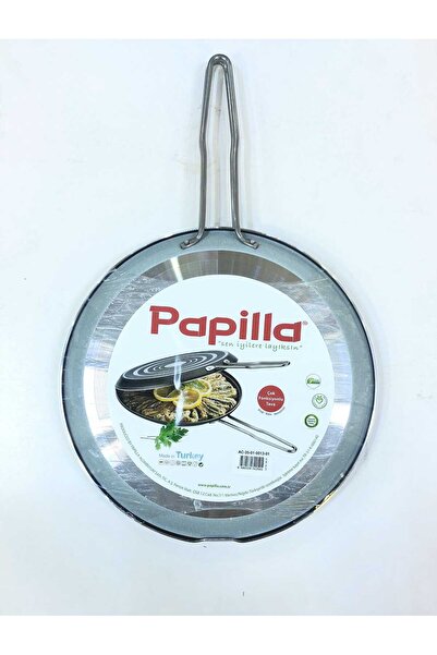 papilla Redio 32 cm Double-Sided Fish Pie Anchovy Pancake Menemen Pan Green