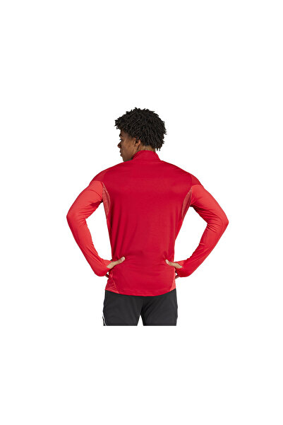 adidas Ανδρικό μακρυμάνικο μπλουζάκι με φερμουάρ με μισό φερμουάρ