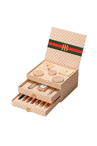 ROSE BERRYY بوكس اللوك الملكي-15 قطعةً من روز بيري