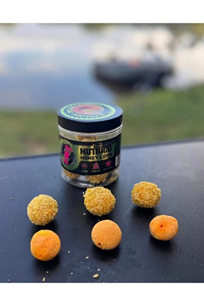 LK Baits Nutrigo Liquid Core Boilies, Sweet Corn, 200ml, 20mm