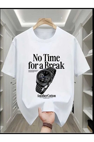 ORVIO Group Luxury Watch Themed Motivational Written T-Shirt