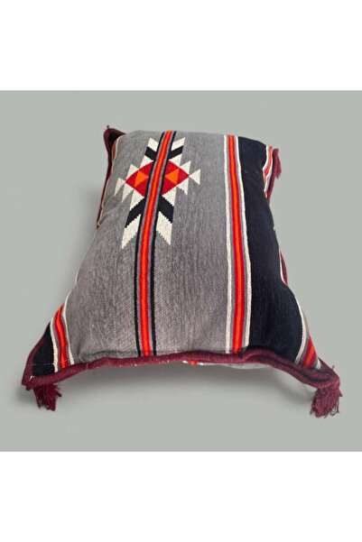 Gerenic مخدة تراثية بنقشة السدو - مقاس 50x75 سم