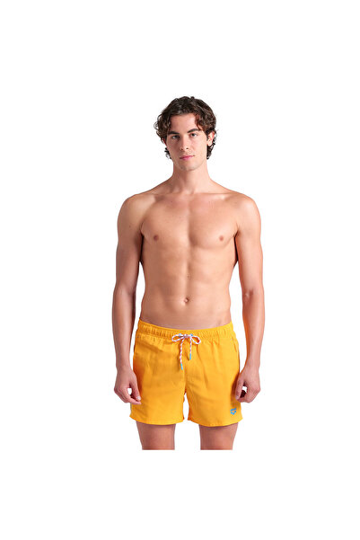 ARENA Pro_File Losange Beach Erkek Turuncu Deniz Şortu 008923380