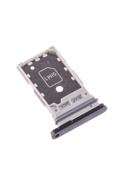 Samsung Suport SIM Galaxy S23+ S916 / S23 S911, Dual SIM, Negru (Phantom Black)