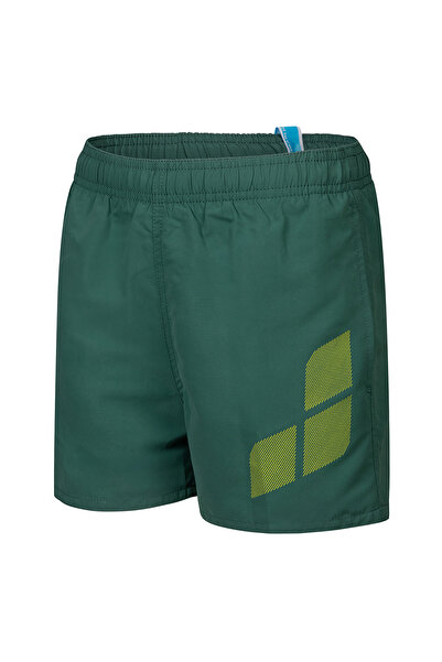 ARENA Beach Logo R Çocuk Yeşil Deniz Şortu 006446661