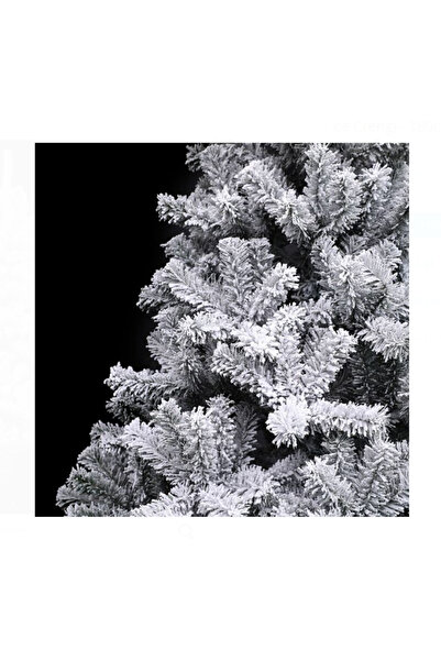 OEM Artificial Christmas Tree Green Snow with 521 Branches - 180cm