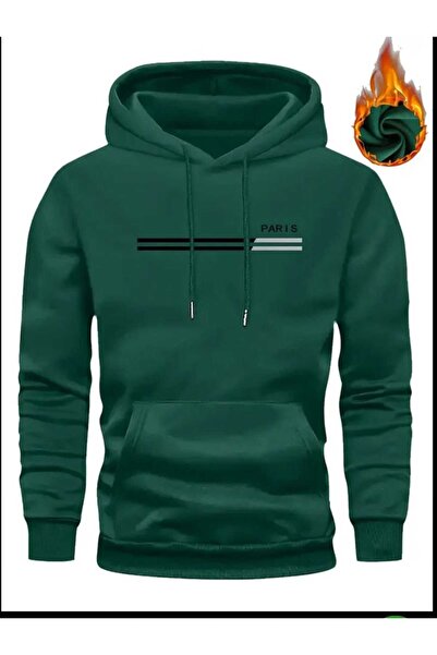 ORVIO Group هودي باريس بخطوط مكتوبة بتصميم بسيط