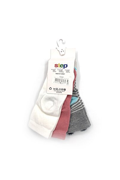 Step 3 Pack Baby Socks 10251