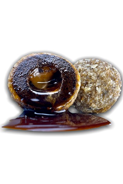 LK Baits Boilies with Nutrigo Liquid Core, Striped Hazelnut, 200ml, 20mm