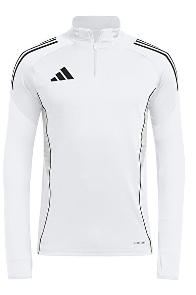 adidas Ανδρικό μακρυμάνικο μπλουζάκι με φερμουάρ με μισό φερμουάρ