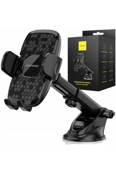 Other Suport auto Spacecase SC13 Ghost pentru bord/parbriz, negru