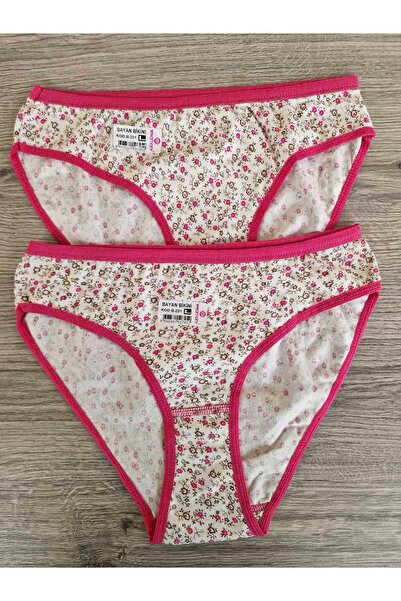 LİA Underwear Women's Bikini Panties 2 Pieces
