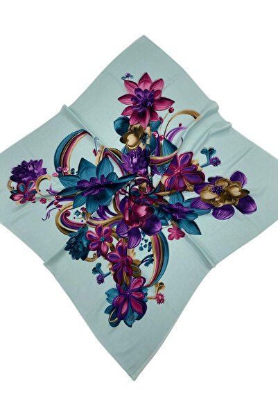 NİSA İPEK Desenli Oyalık Yazma 100 cm.