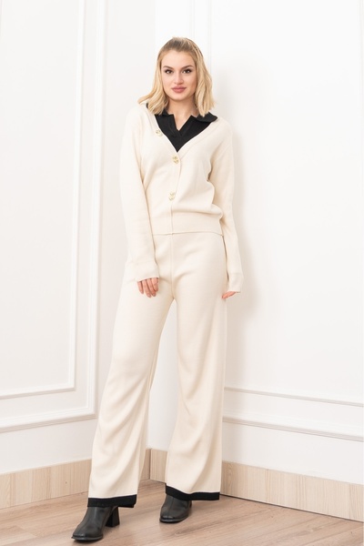 MissVina Σετ πλεκτών ενδυμάτων Luna Premium Polo 189