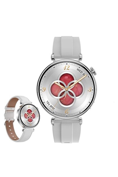 VeReTech Ceas inteligent premium pentru femei, Super AMOLED de 1,32 inch, 466x466, IP68, Bluetooth 5.3, NFC