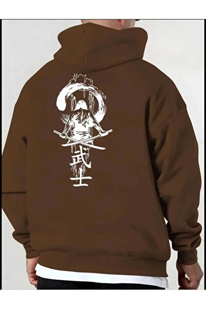 ORVIO Group هوديي ساموراي مطبوع ذو الطابع الشرقي البعيد