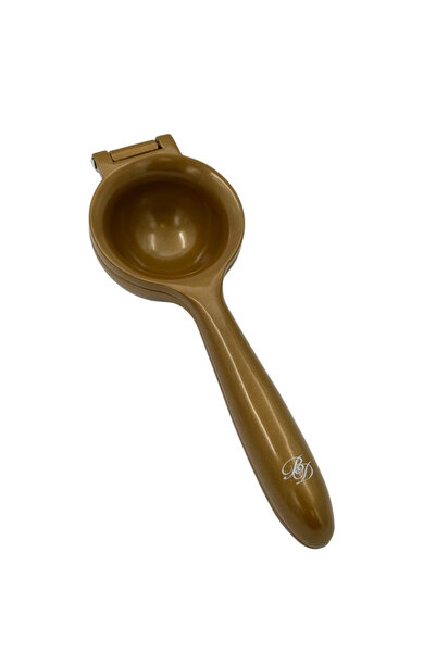B&D Lemon Squeezer Bronze Metal Hand Juicer with Ergonomic Handle, Kitchen Press Tool
