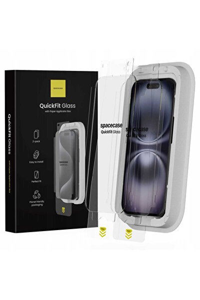Other Spacecase QuickFit Glass iPhone 15/16