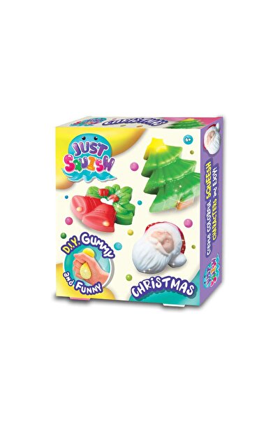 Strigo SET CREATIV JUST SQUISH „CREAȚI-VĂ PROPRIILE FIGURINE DIN SILICON”, CR...