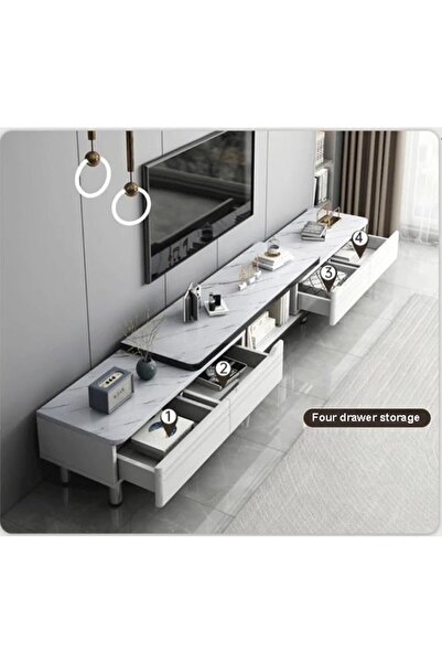 KEKE Living Room Modern TV Cabinet