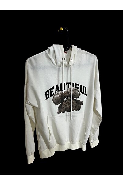 Butik Lena EKRU SWEATSHİRT