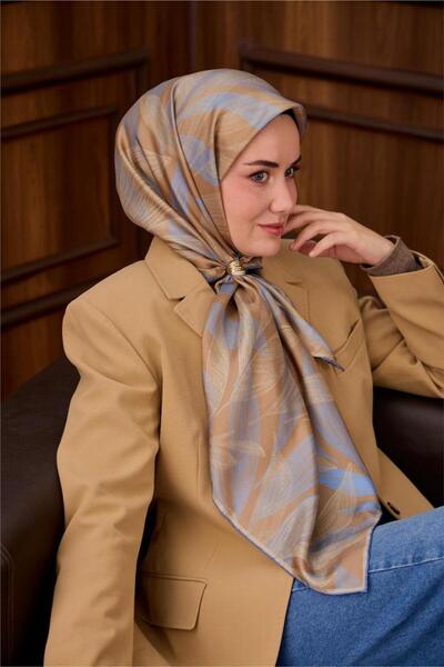 Silk Home Twill Silk Scarf 11488-18