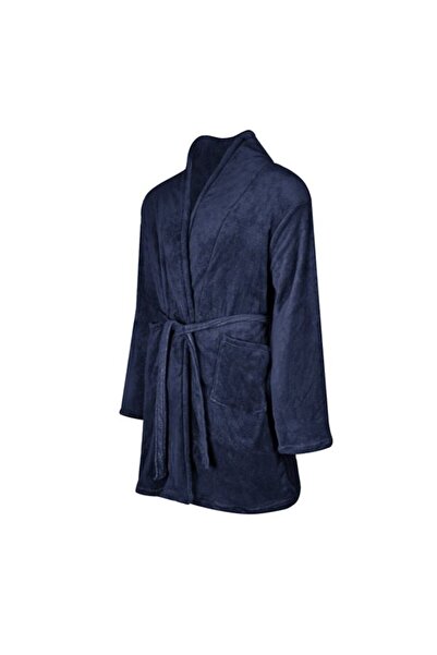 PST Fluffy and warm winter bathrobe for men, One Size