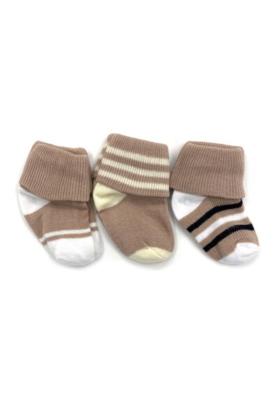 BBS جوارب أطفال ملتوية مكونة من 3 قطع 120