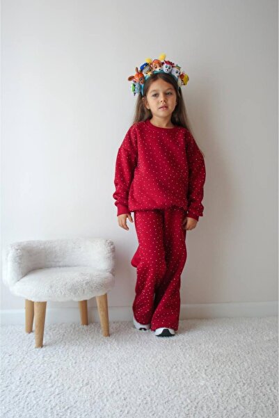 Yalçınoğlu Kids 3 Thread Thick Winter Children's Suit I Special Design Offering Comfort, Style and Quality Together (3-10 Years Old)