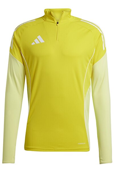 adidas Ανδρικό μακρυμάνικο μπλουζάκι με φερμουάρ με μισό φερμουάρ