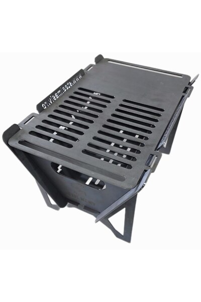 STEEL QUALITY Grătar de camping 3MM 250mm x 350mm