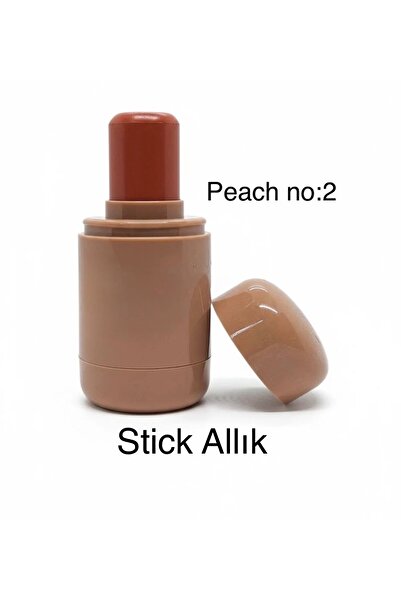 Pretty Cream Stick Allık no 2 Peach