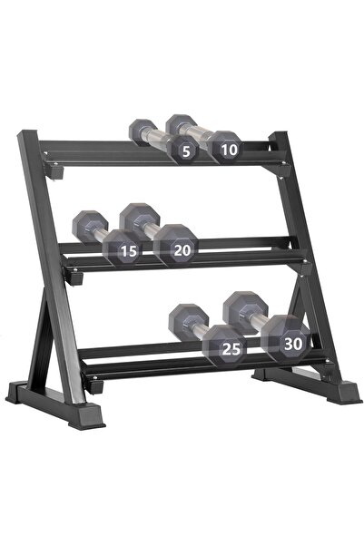 ZOCO BODY FIT Suport pentru gantere, Zoco Body Fit® YLJ002, cadru din oțel, g...