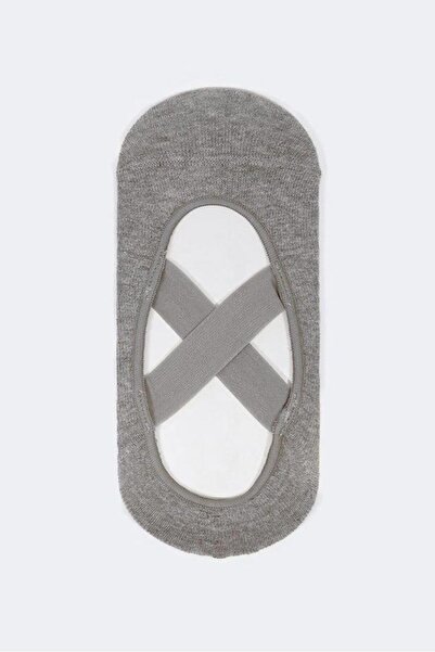 BONY SOCKS Asta Yoga Παιδικές Αόρατες Κάλτσες Ασημένιες