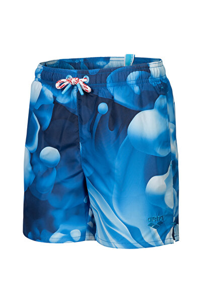 ARENA Water Prints Beach Children's Blue Sea Shorts 007186720