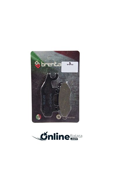 GİVİS TVS Raider 125 Brenta Ön Fren Balata BRT115