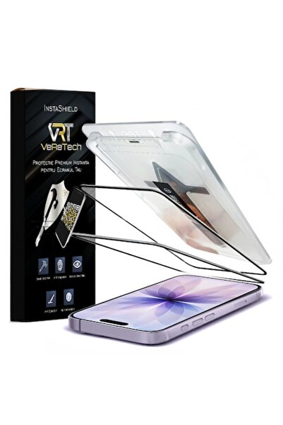 VeReTech Προστατευτικό οθόνης InstaShield Clear Privacy για iPhone 17 (9H Gla...