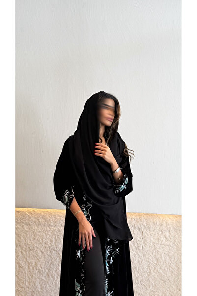 AYA MW1781 - Double-layered velvet fabric with computer embroidery -