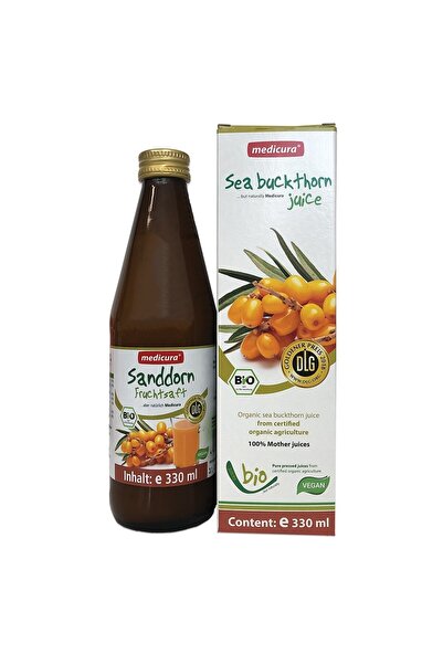 Medicura Suc de catina 100% bio vegan 330 ml