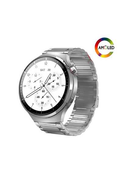 LEERFEI Watch Hw10 Pro Akıllı Saat (3 Kordon Setli)
